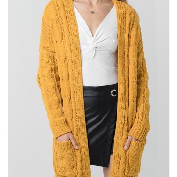 love tree sweater cardigan